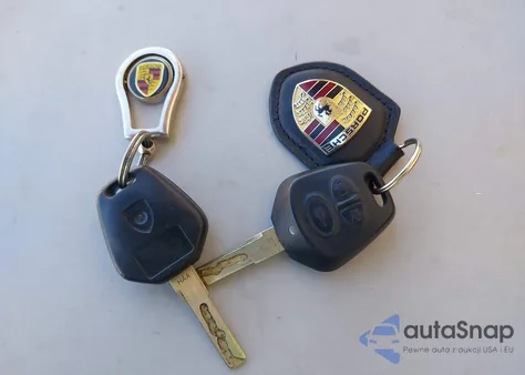 2001 Porsche Boxster S from USA, damaged, VIN WP0CB29801U664773